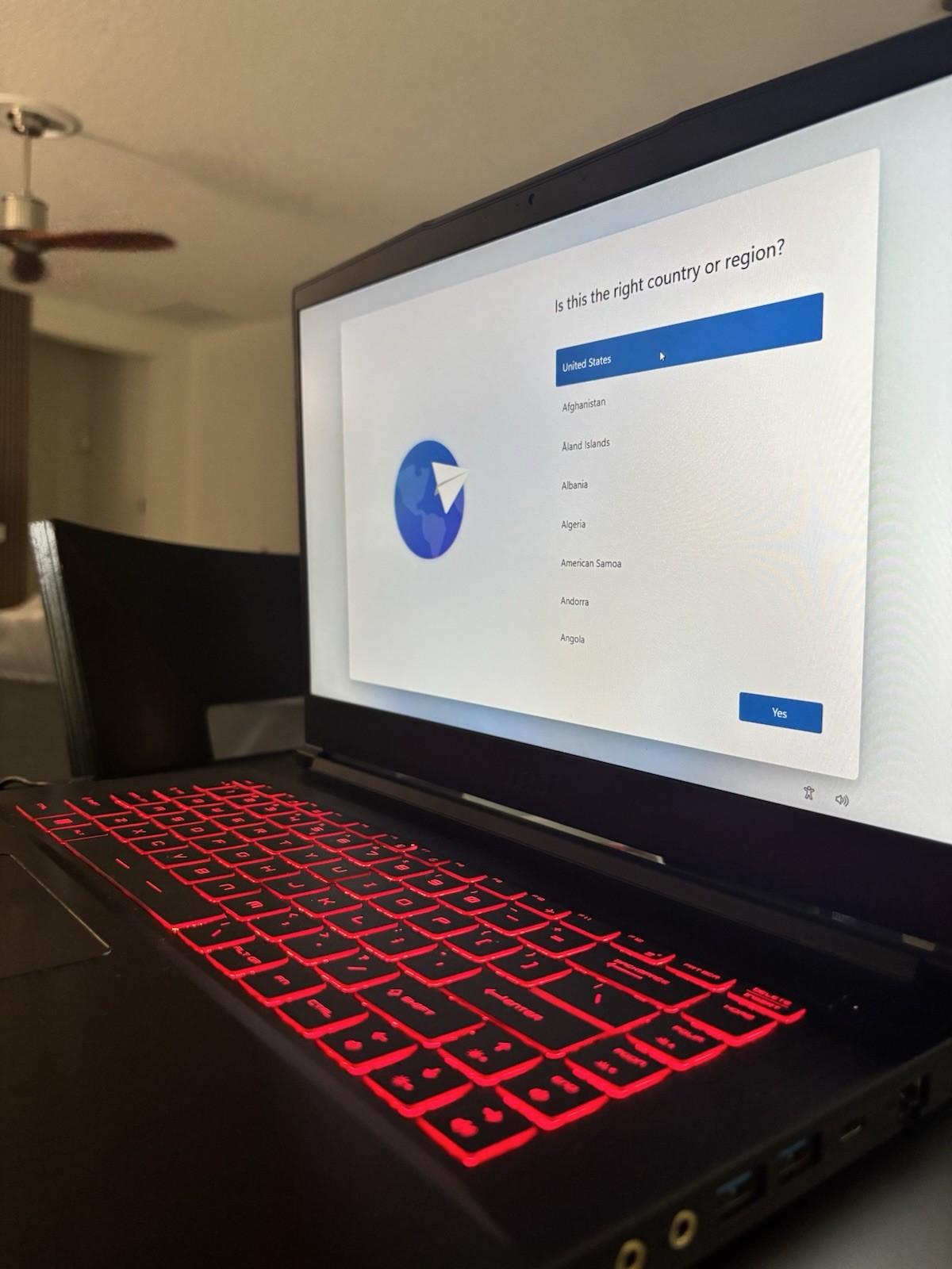 MSI GV15 15.6″ 144Hz Gaming Laptop: Intel Core i5-11400H GTX 1650 8GB 256GB