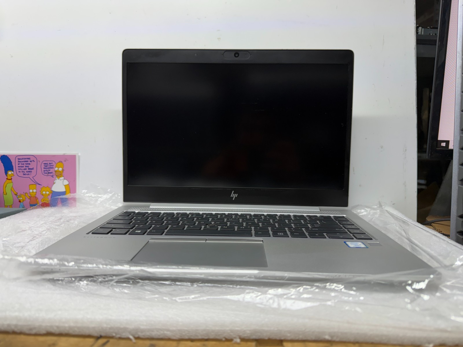 HP EliteBook 840 G5 14″ 1080 Touch i7 8650U 1.90GHz 16Gb Ram 256Gb NVMe Win 11Pr