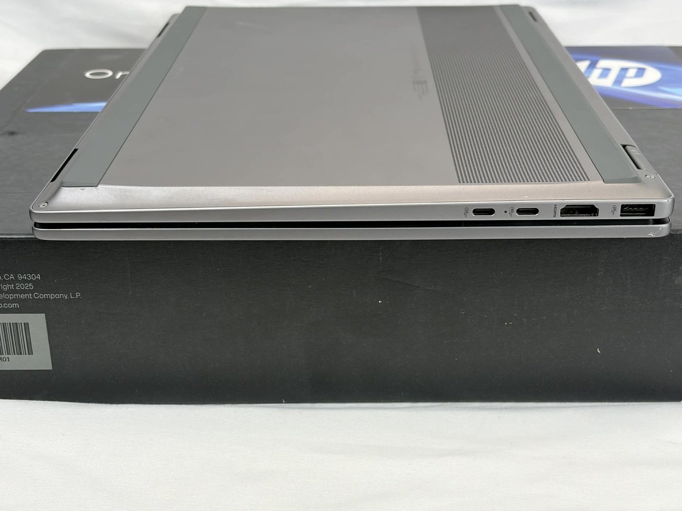 HP Omnibook X Flip Laptop 16″ 2K 512GB SSD 16GB RAM Ryzen AI 5 340 SPB JA360907