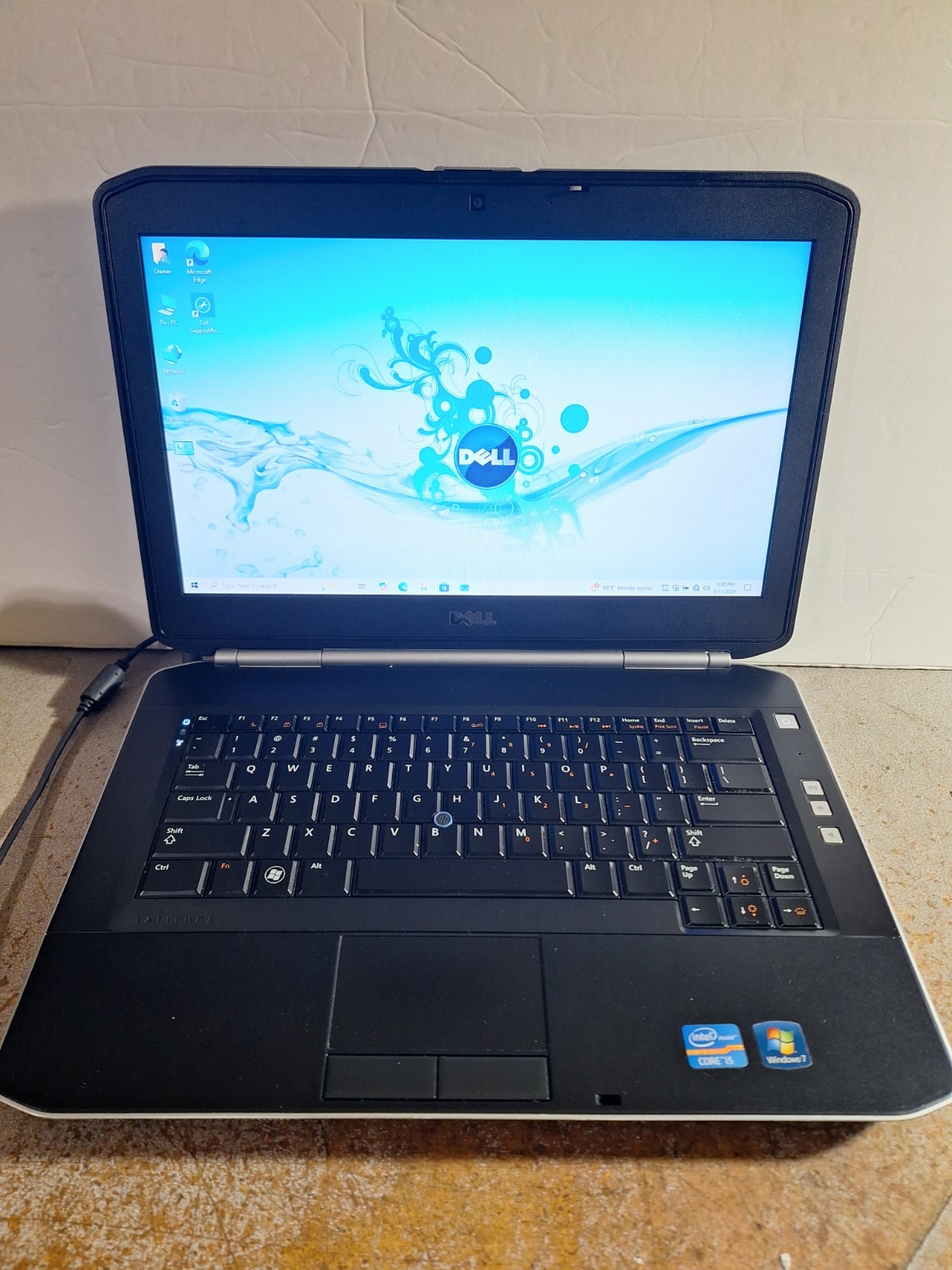 Dell Latitude E5420 Laptop Core i5 2.6GHz 8GB RAM Win 10 Pro GOOD BATT NO CHRGR