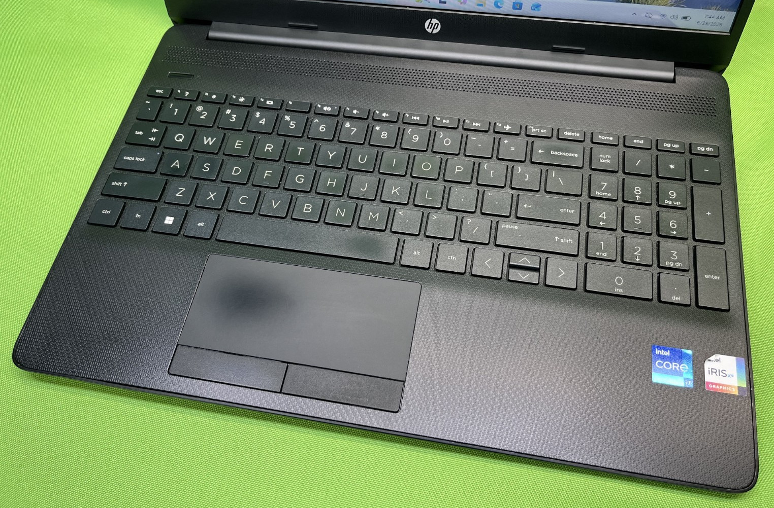 *AS IS* HP 15t-dw300 15.6″ Intel Core i7-1165G7@2.80 8GB/128 GB SSD/Win11 Home