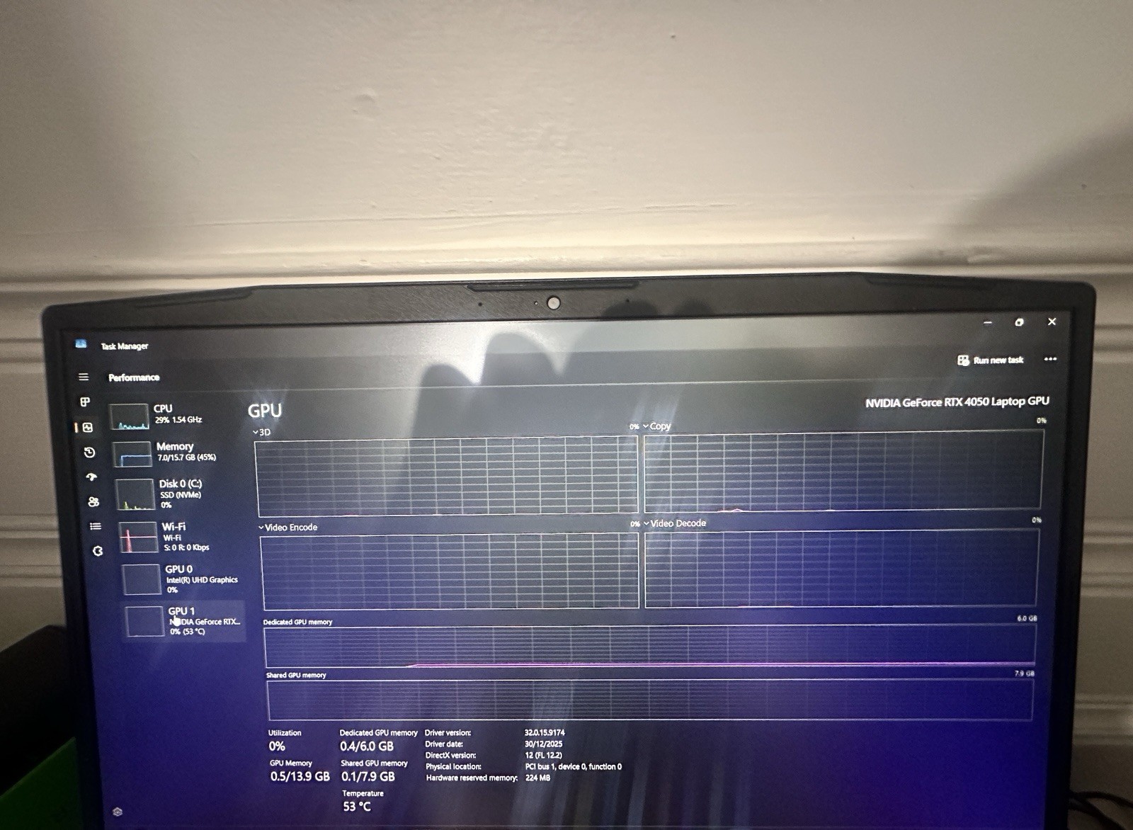 MSI B13VEK-1675US Katana 15 15.6″ FHD i7-13620H 2.4GHz NVIDIA GeForce RTX 4050