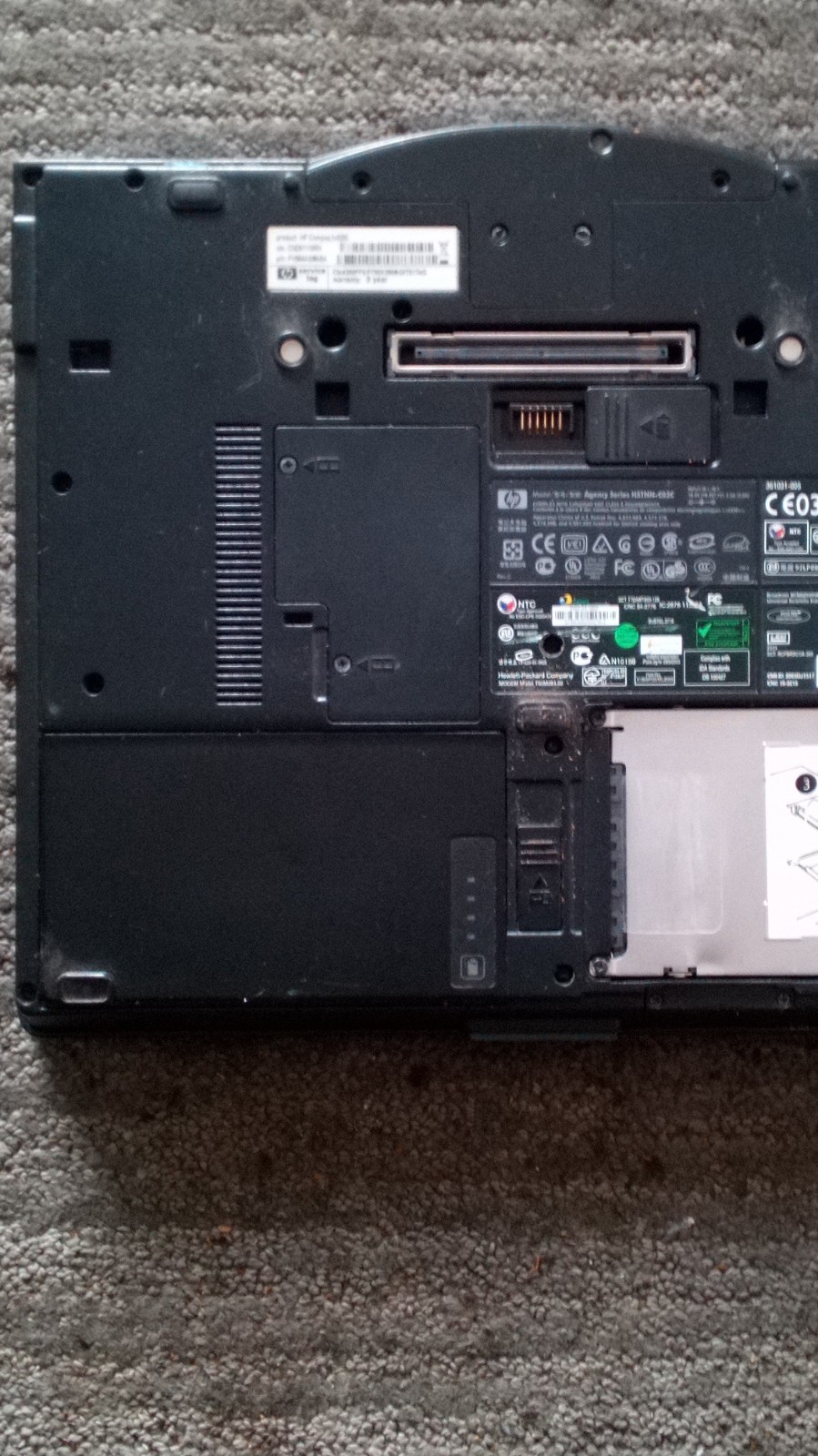 HP Compaq nc6000 Notebook/Laptop Black, HP Compaq Series, Casual Computing