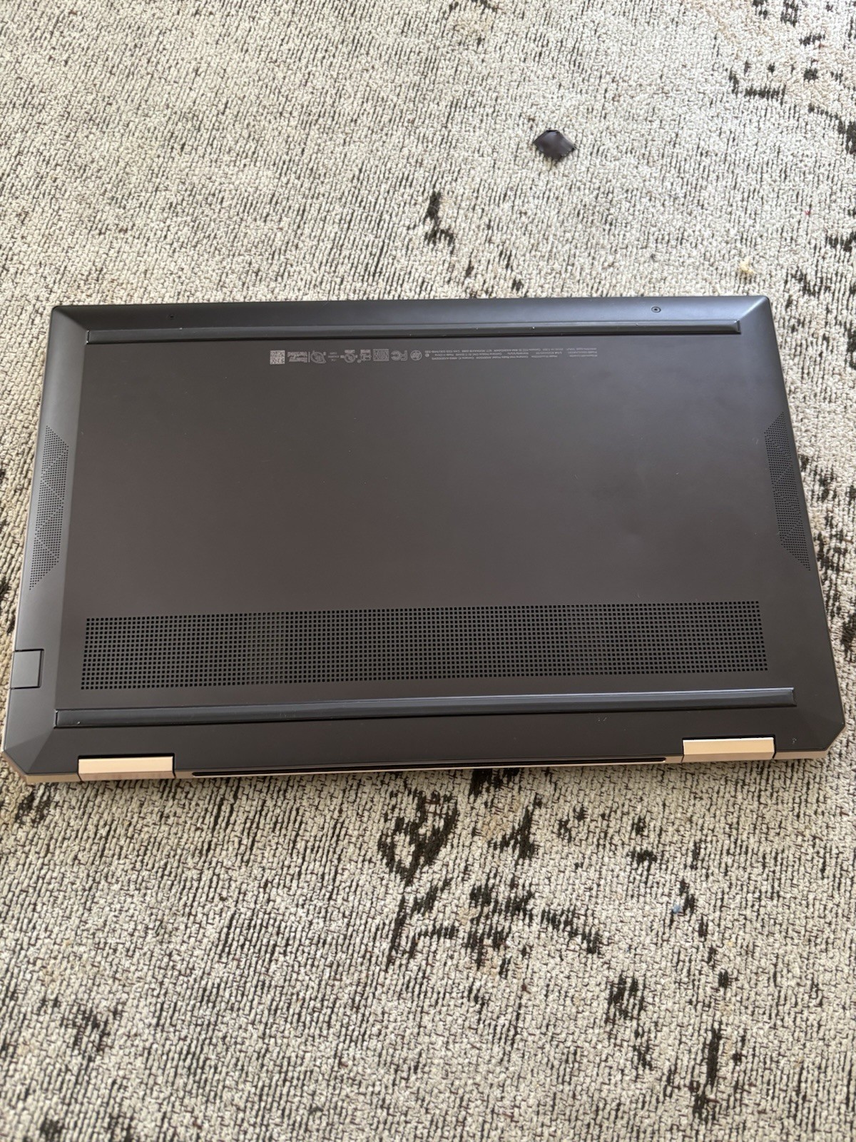 HP Spectre x360 13-13.9in i5 8GB 512GB SSD Win 2-in-1 Black/Gold slight use