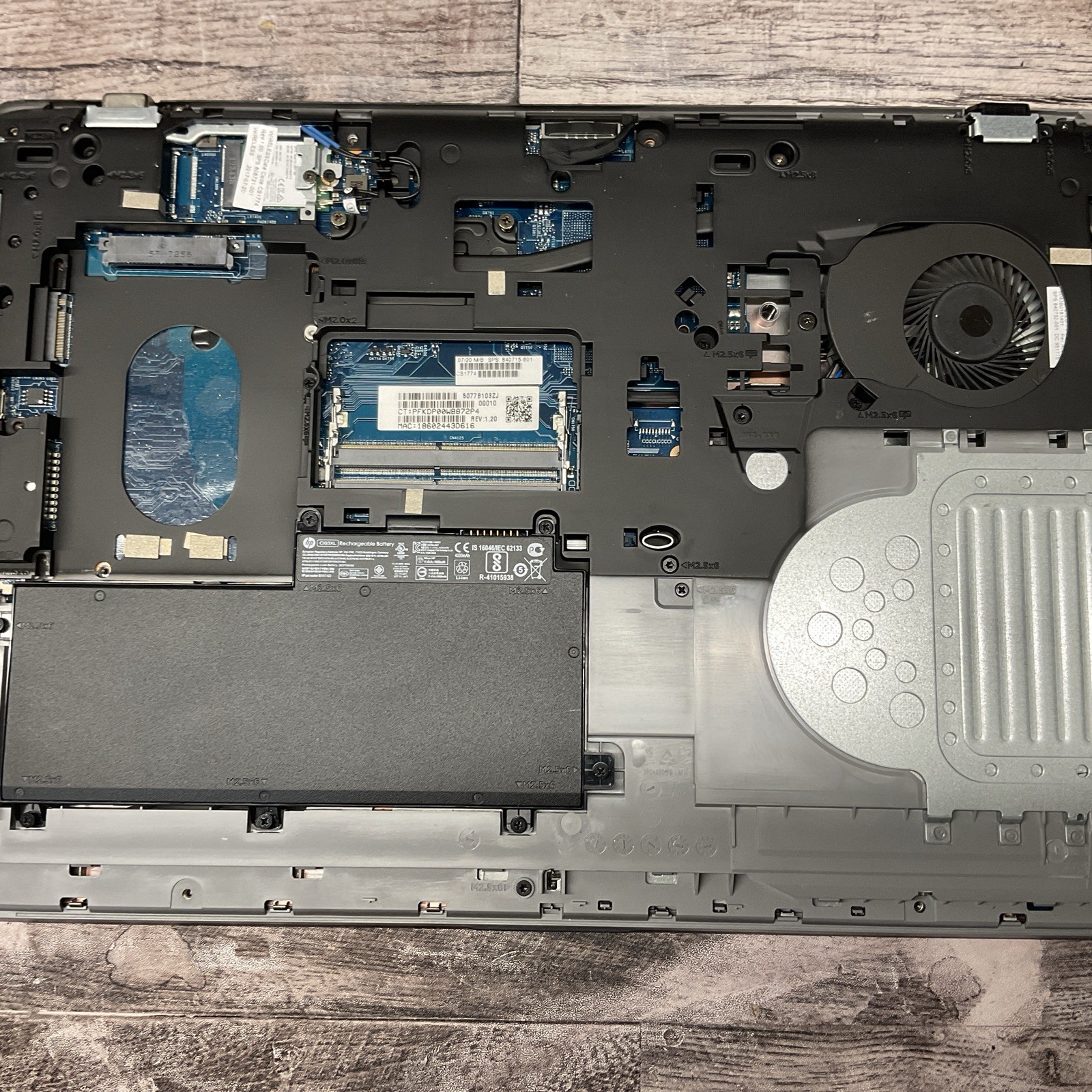 Lot of 2 HP ProBook 650 G2 / i5 6th Gen / BIOS Unlocked / No RAM / O5