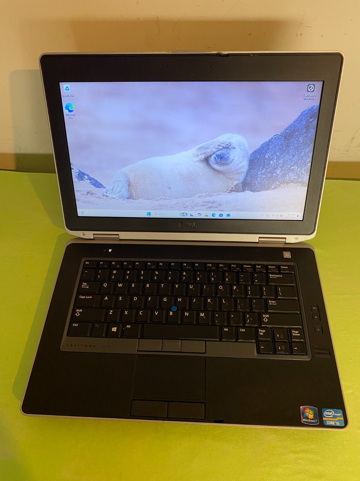 Dell Latitude E6430 Laptop i5-3320M 2.60GHz 8GB RAM 128GB SSD, Windows 11 Pro