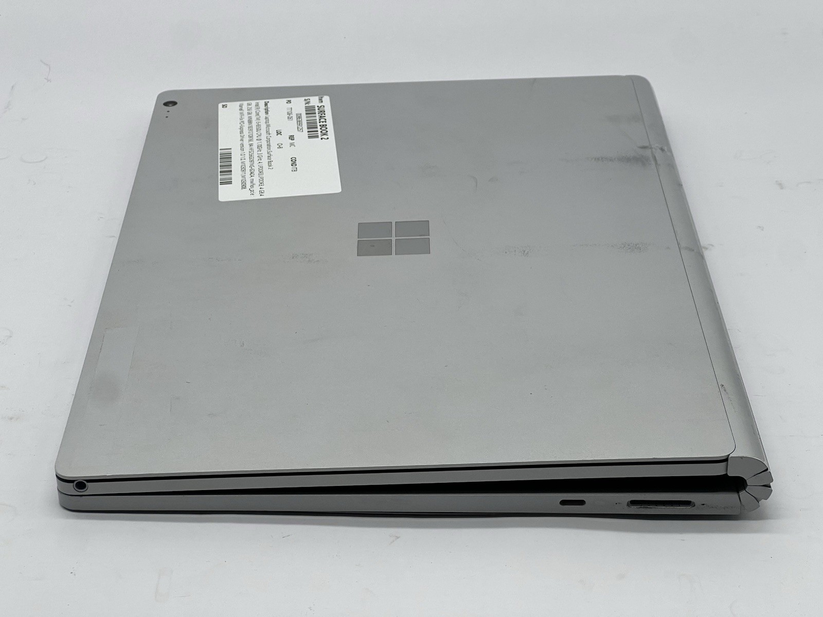 Microsoft Surface Book 2, Core i5-8350U, 1.70GHz, 8GB RAM, 256GB NVMe-No OS/AC