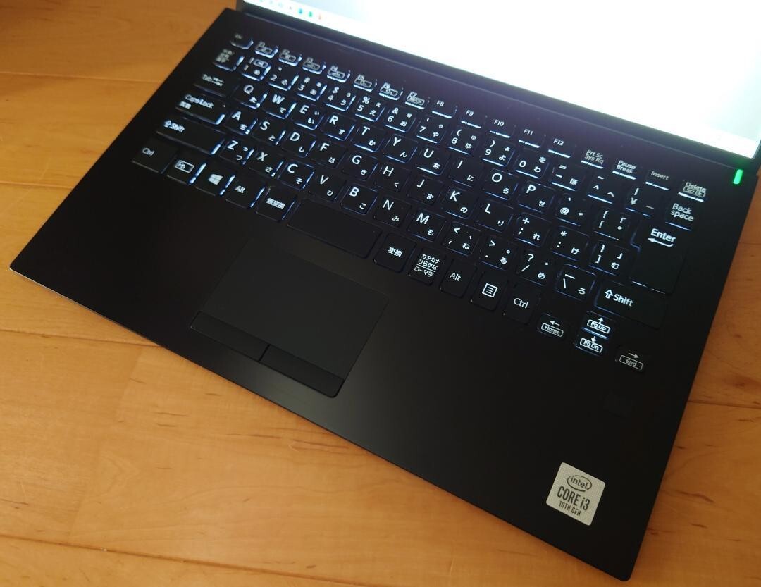VAIO SX14 corei3 NvmeSSD1TB win11 office laptop Home appliances 400 hours