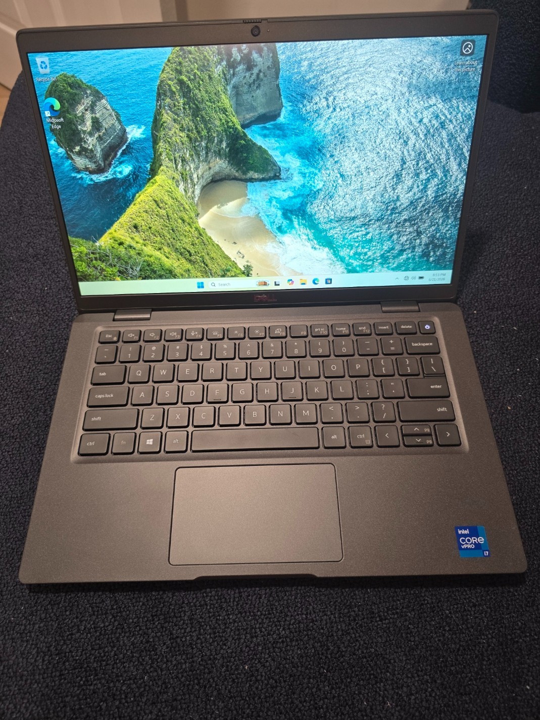Dell Latitude 7320 i7-1185G7 16GB RAM 512GB NVMe Win 11 Pro 100% Battery