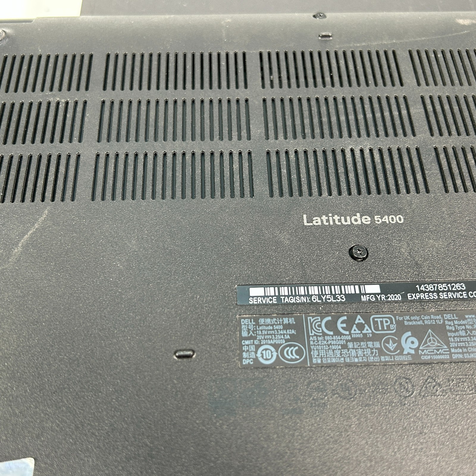 Dell Latitude 5400 Lot of 3 (Read Description for Unit Specifics)