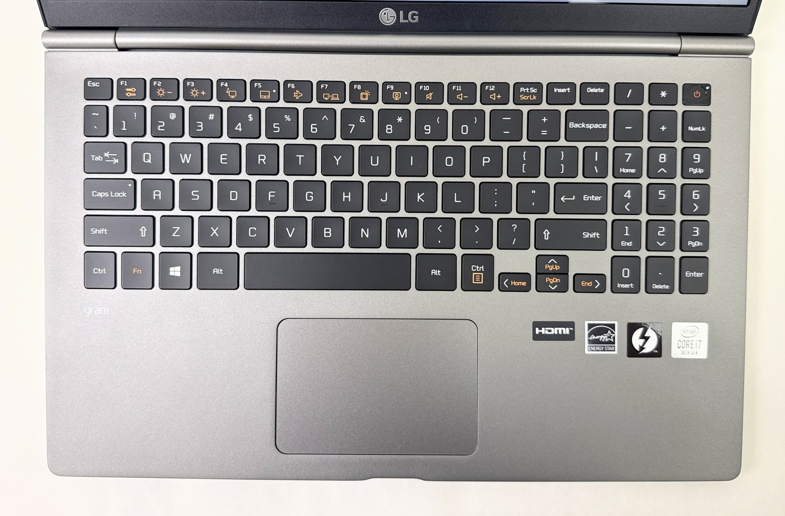 LG Gram 15Z995-R.AAS9U1 15.6″ FHD Touch i7-10510U 16GB 1TB SSD W11H Laptop