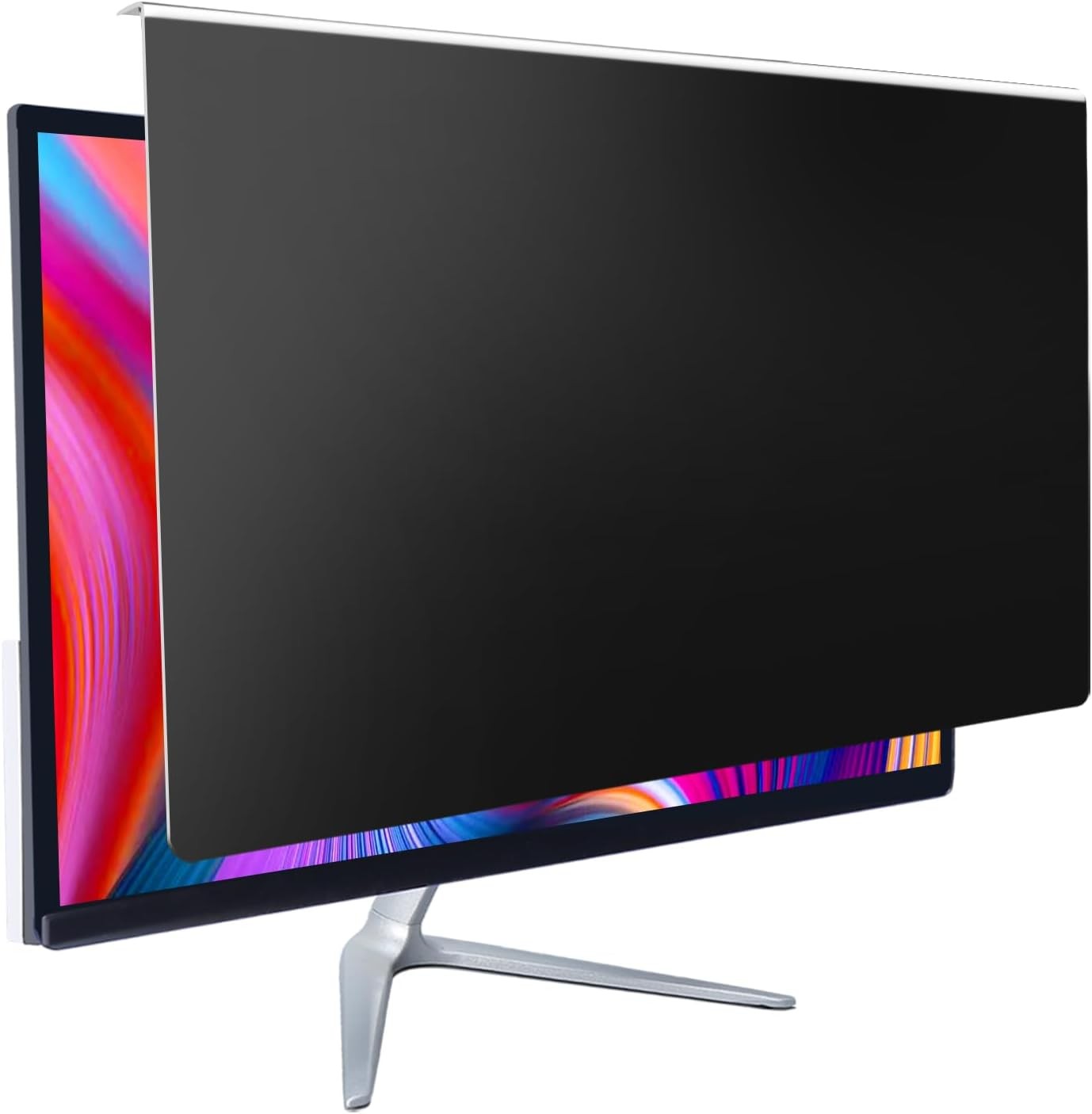 24″ Widescreen Monitor Privacy Screen Filter – Anti-Glare Protector for Screens