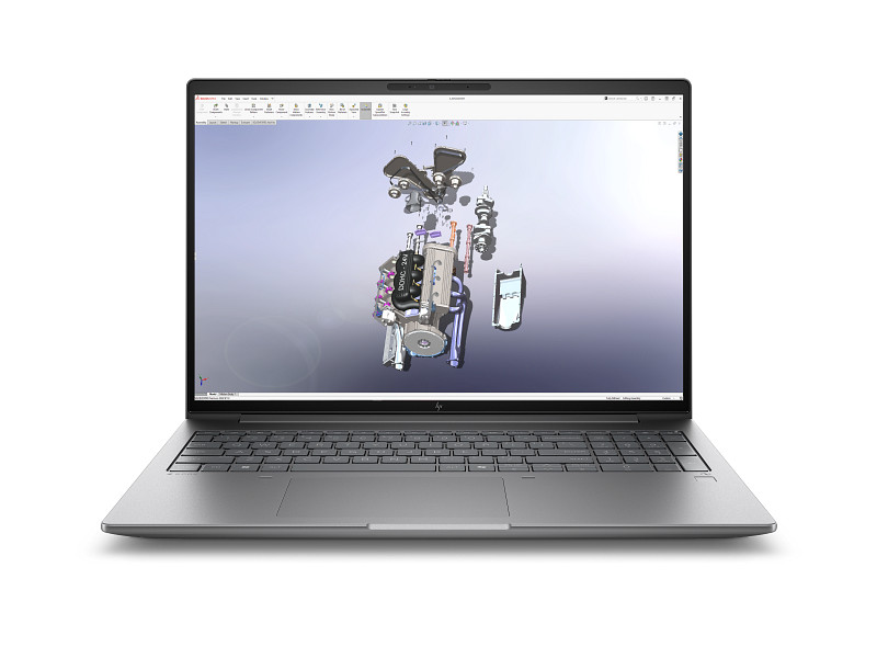 HP ZBook 8 G1i 16” Ultra 7 265H 2.2GHz 64GB 2TB SSD