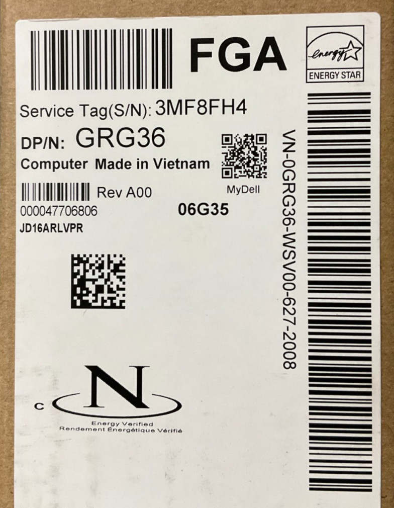 Dell Pro 16 Laptop U5-235U 16GB 512GB BT5.3 WiFi6E 16WU W11P GRG36 ✅ ❤️️ ✅ NEW!!