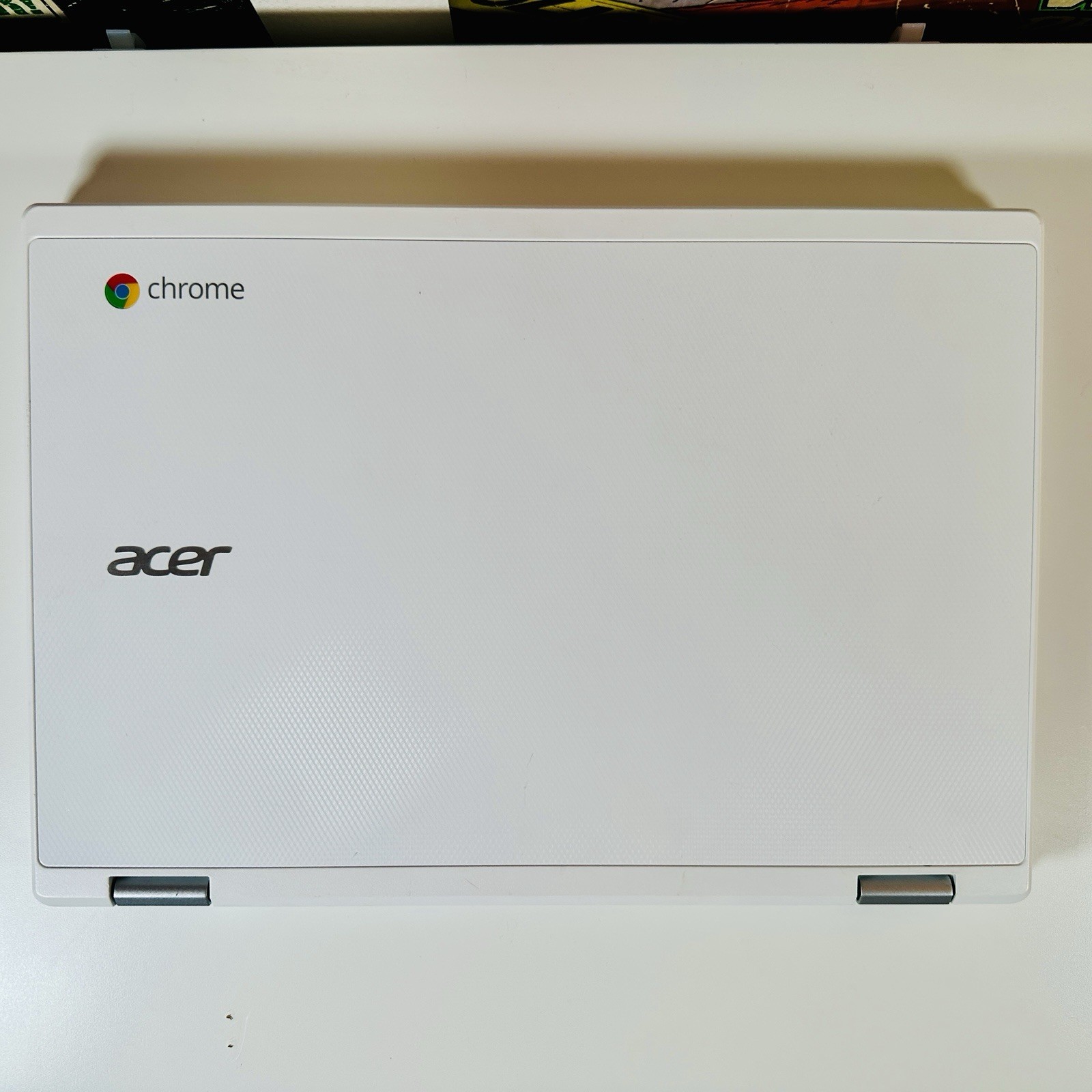 Acer Chromebook 11 CB3-131 11.6″ White Laptop – With Charger – Tested & Working