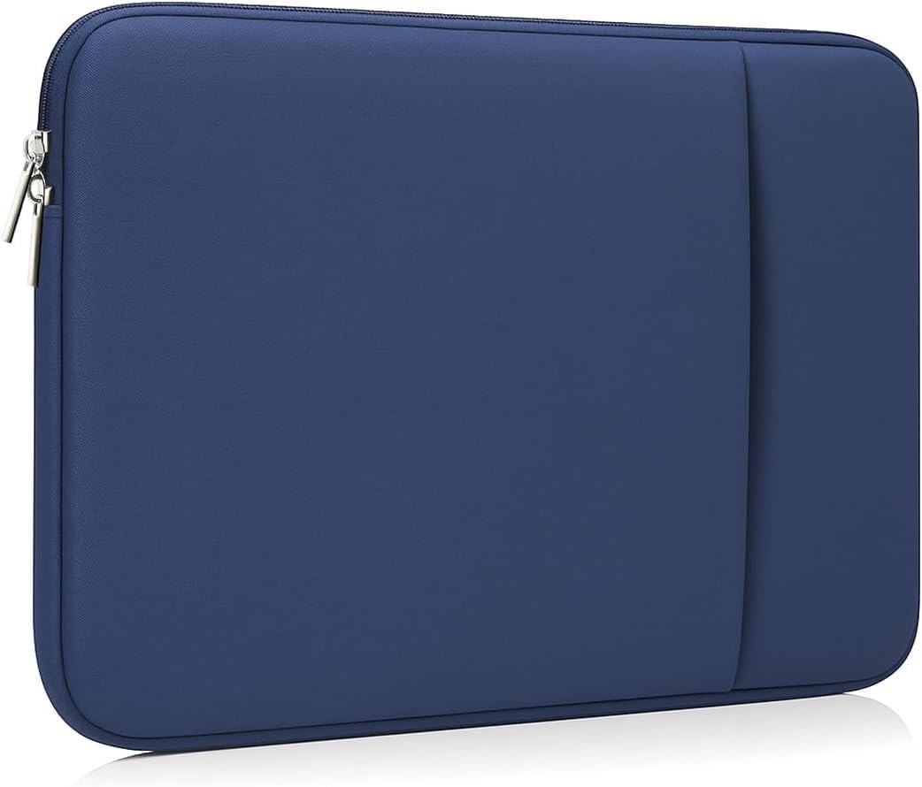 Dark Blue Laptop Sleeve for 13″ MacBook Air/Pro/Neo A18 M1 M2 M3 M4 2020-2026