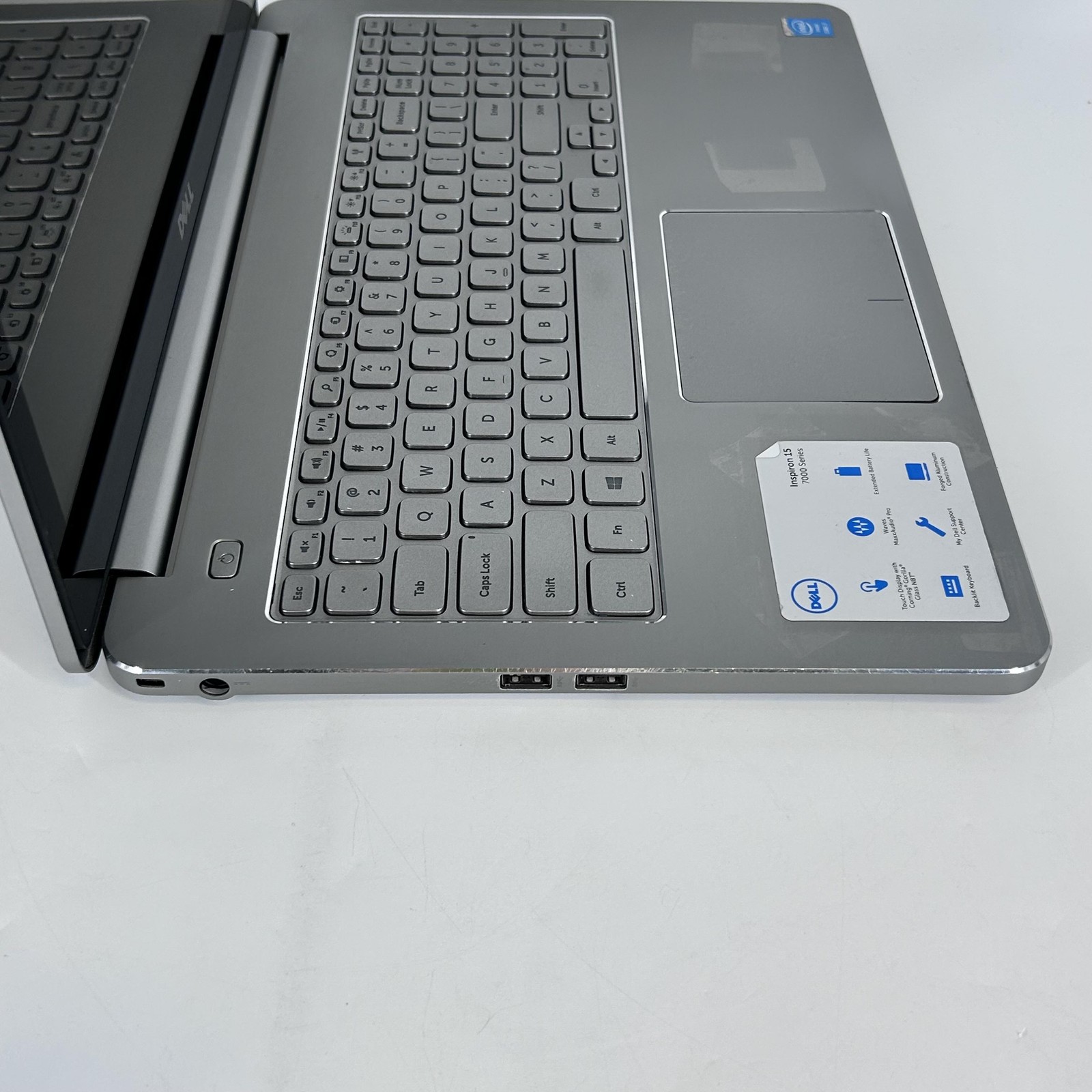 Dell Inspiron 7537 15.6 FHD Grey FHD 2.0 GHz i7-4510U 8GB RAM No Storage