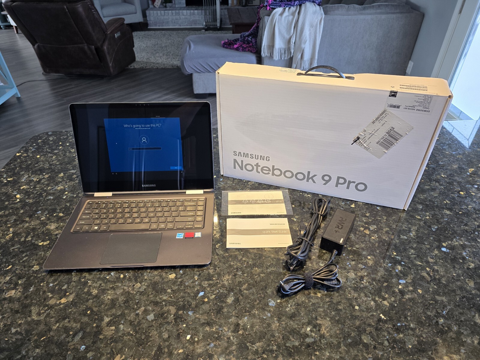 Samsung Notebook 9 Pro – NP-940X5N – 15″ Touch-Screen Laptop 16GB Memory
