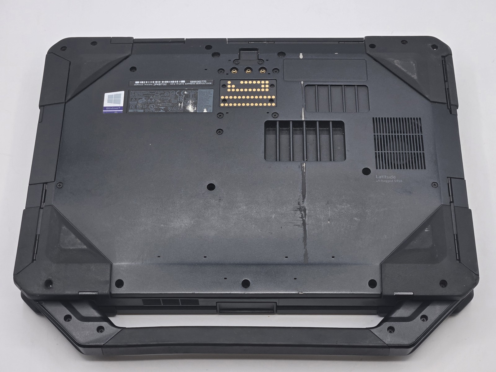 Dell Latitude 5414 Rugged 14″ FHD Touch I5-6300U 512GB SSD 16GB W10P RGB *READ*
