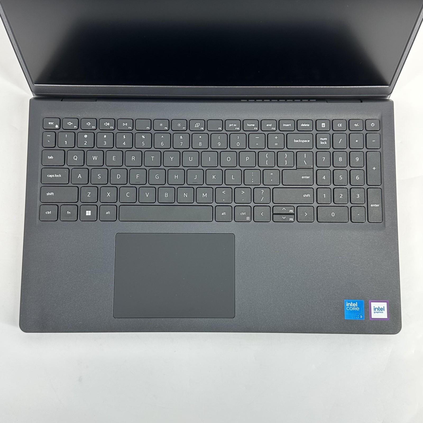 Dell 15 DC15250 Carbon Black FHD 1.2 GHz Core 3 100U 8GB RAM 512GB SSD Excellent