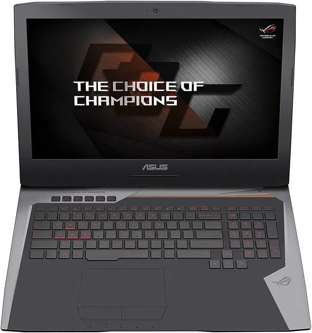 Asus Rog G752VL 17.3 in FHD i7-6700HQ 24GB RAM 512GB SSD Nvidia GeForce GTX