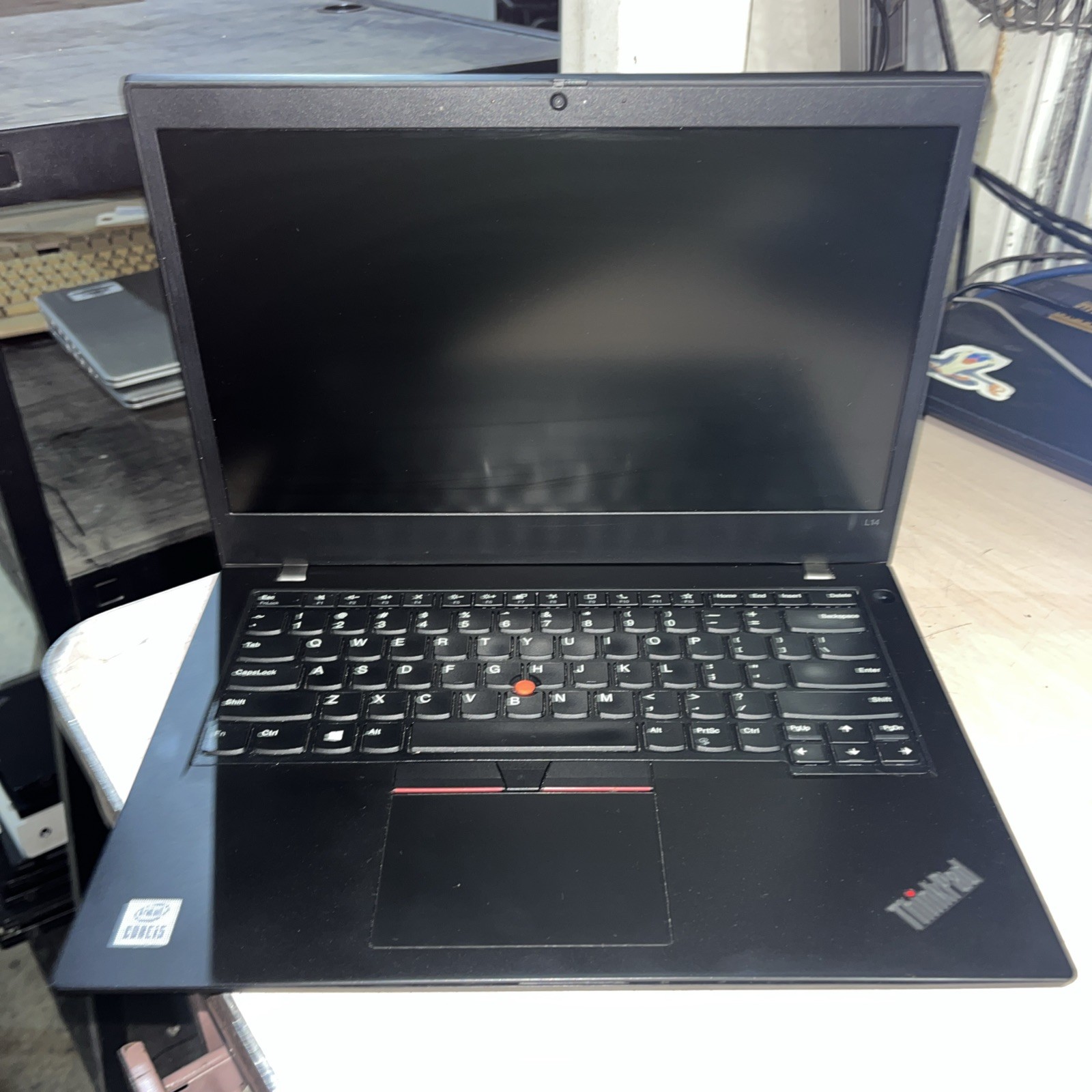 LENOVO THINKPAD L14 INTEL CORE I5-10210U 1.60GHZ 16GB RAM NO HD
