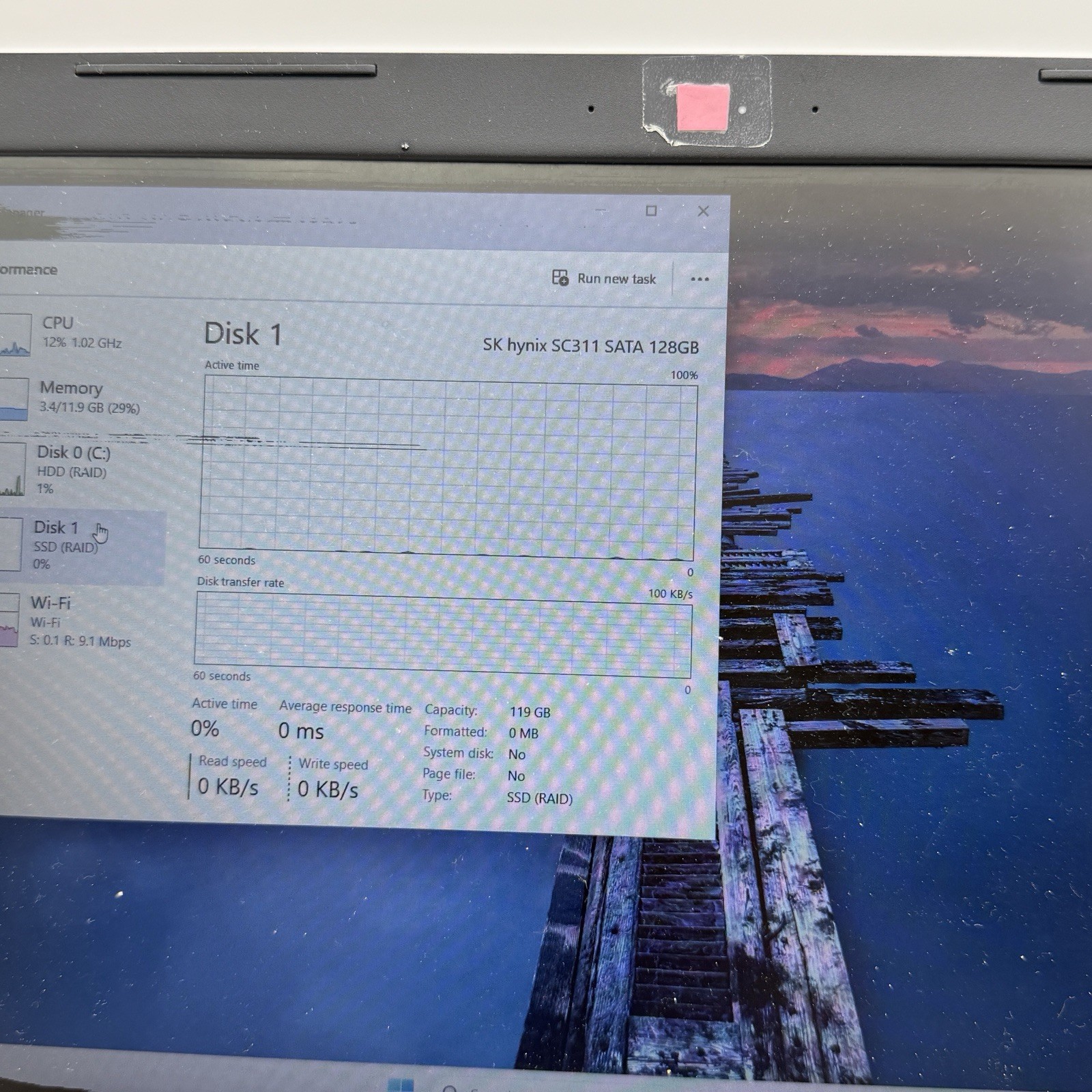 Dell Inspiron 5570 15.6 FHD i7-8550U 1.80GHz 12GB 128GB SSD/1TB HDD READ! – L47