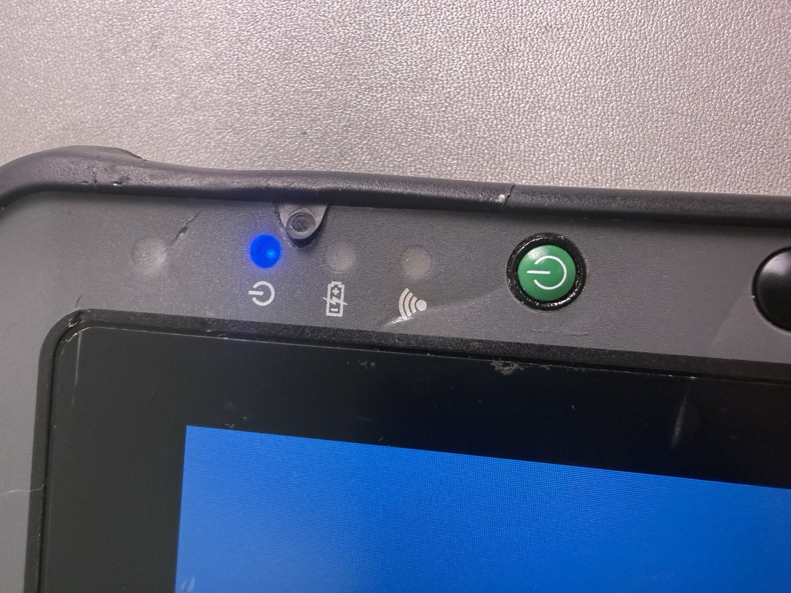 GETAC F110 G3 Rugged Tablet i7-6500U 2.50GHz 256GB SSD 4GB Ram Win10Pro