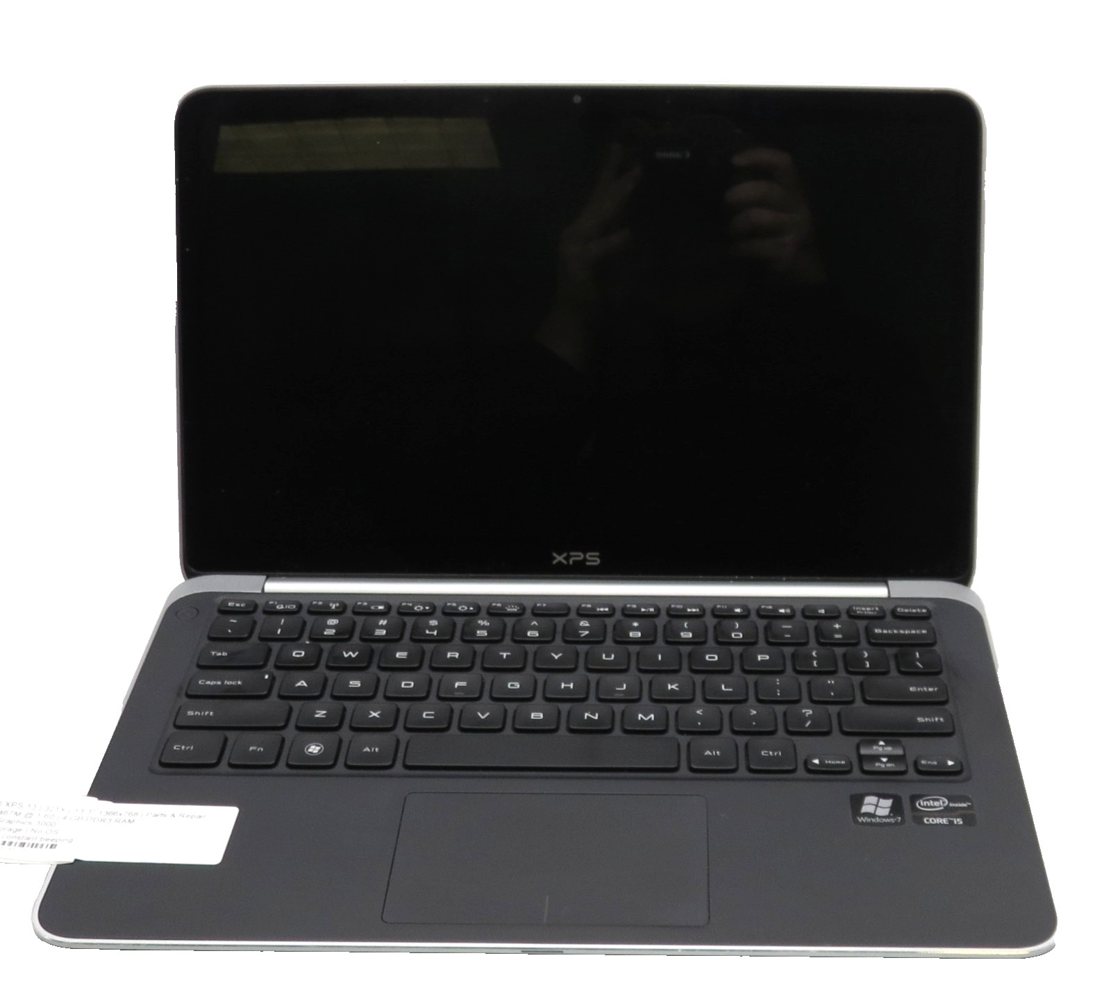 Dell XPS 13 L321X | i5-2467M @ 1.60GHz | 4GB RAM | No HDD/OS *PARTS
