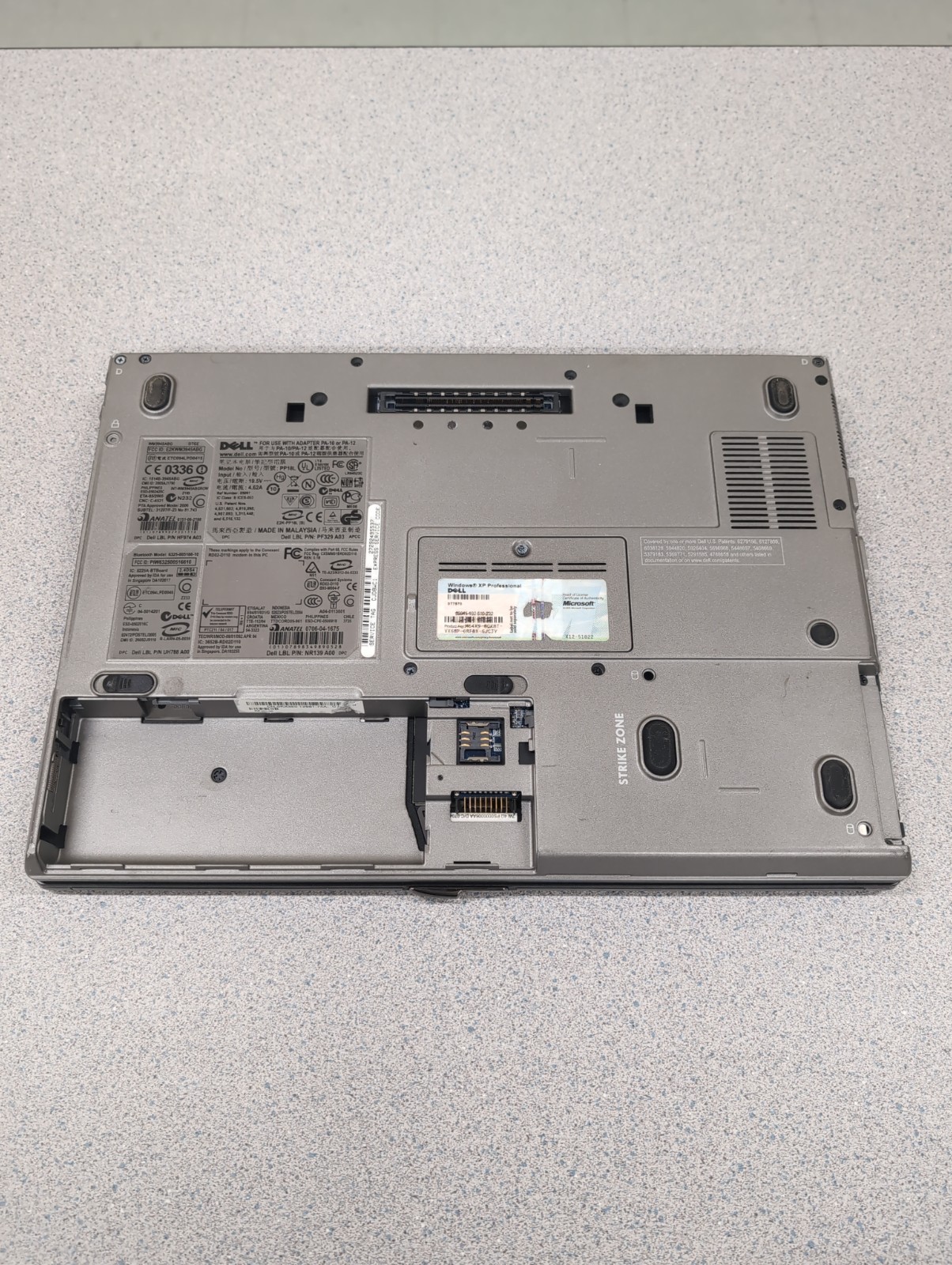 Lot of Dell Latitude Laptops D600 D610 D620 D630C