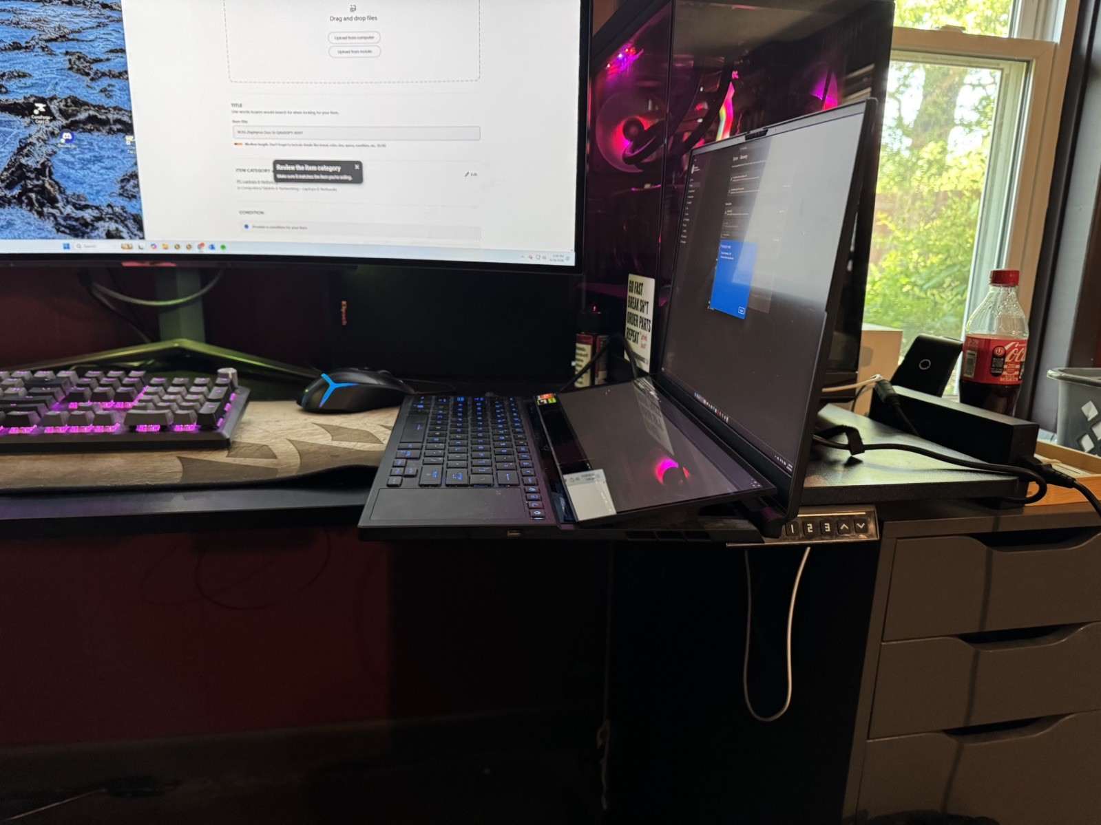 ROG Zephyrus Duo 16 GX650PY-XS97 2025 model