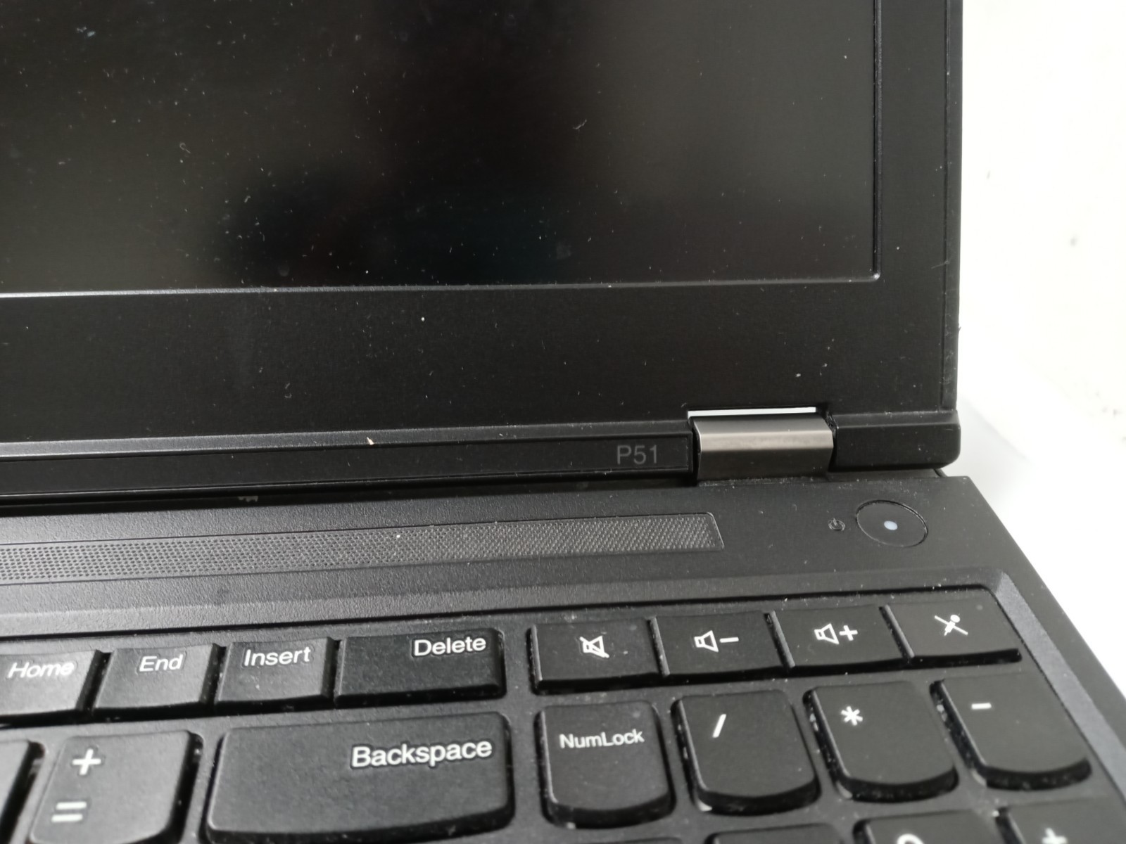 Lenovo ThinkPad P51 Core i7-7700HQ 16GB Ram 0GB SSD NO OS NO AC-ADAPTER
