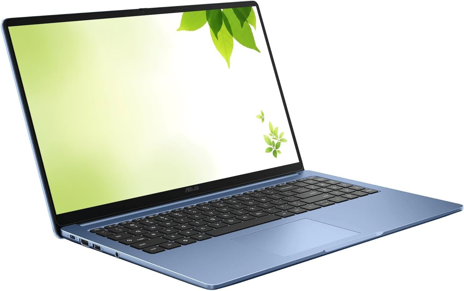 Pastel Blue 2026 15″ FHD IPS Chromebook – Intel 2.80GHz, 4GB RAM, HDMI Video Out