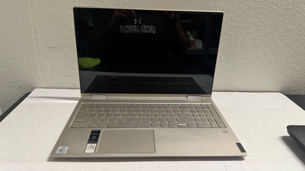 LENOVO YOGA C740-15IML | INTEL CORE I7-10510U 1.80GHZ | 1TB | 12GB win 11pro
