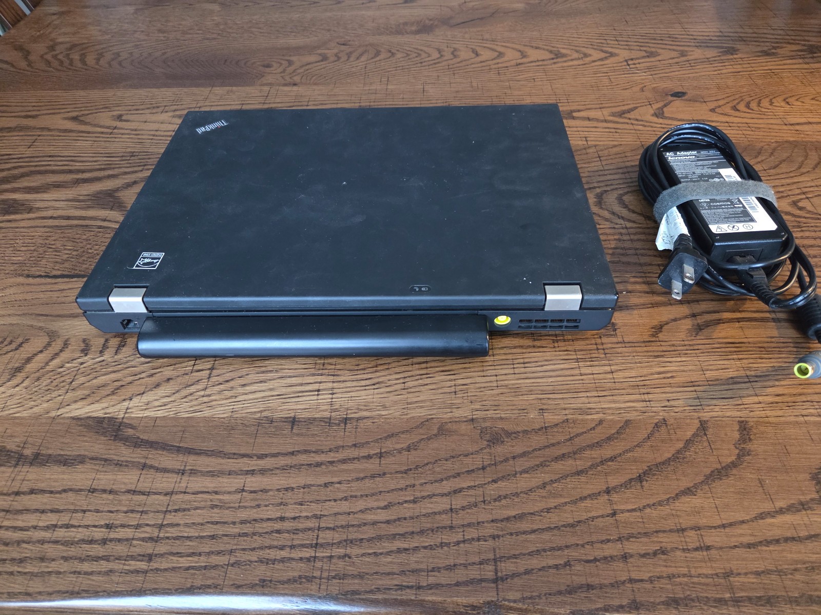Lenovo ThinkPad T410 14” Laptop Intel Core i5 120GB SSD 4GB RAM NVIDIA NVS Win10