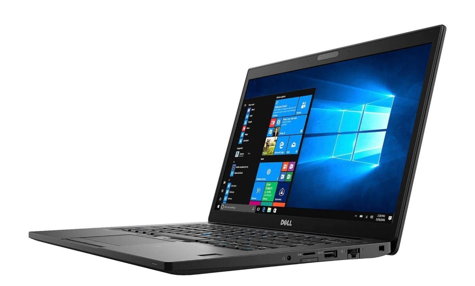 Dell Latitude 7390 13.3″ FHD/1920×1080 Intel Core i5-8th Gen. 256GB SSD 8GB W10P