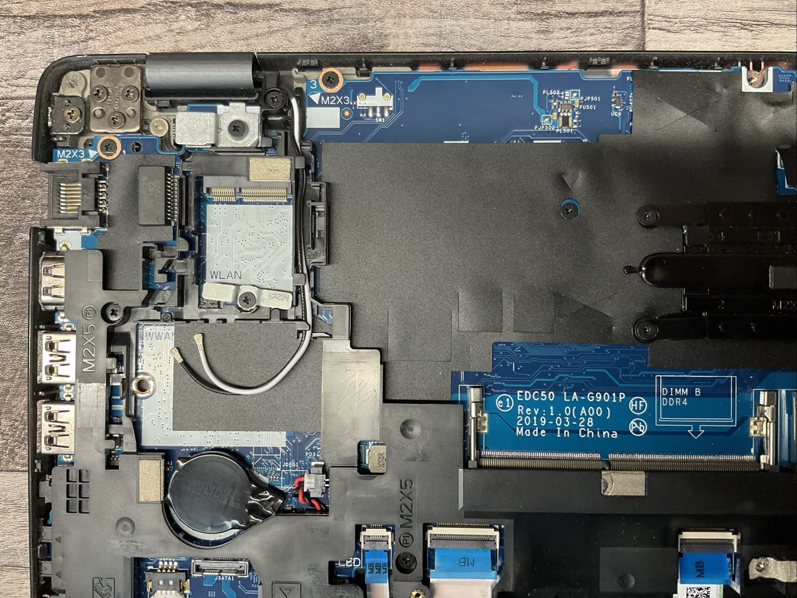 Precision 3540 / i5 8th / No RAM Laptop Notebook PC / P10