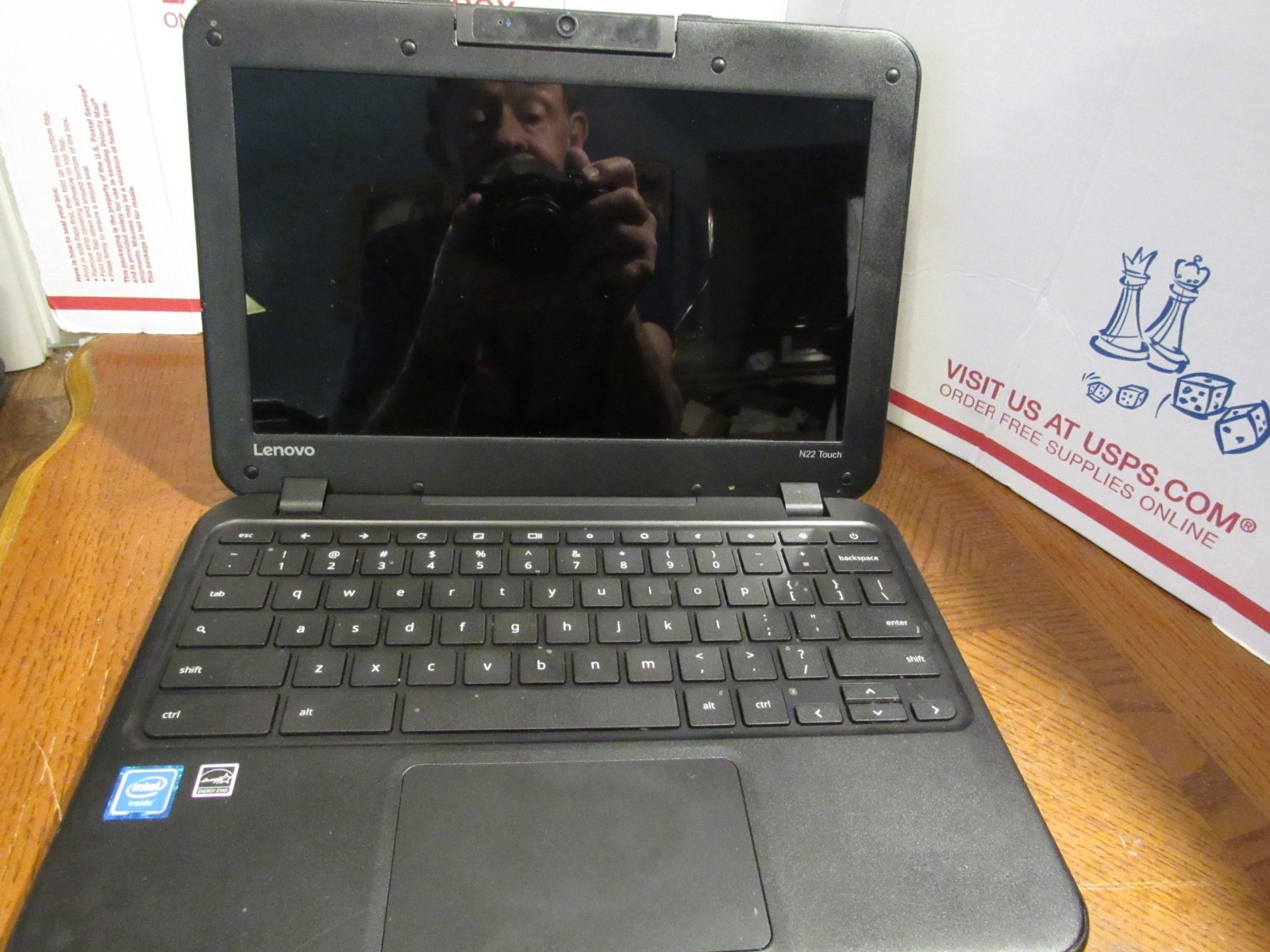 Lenovo N22-Touch screen 80VH Chromebook 11.6″ 16GB SSD WORKS