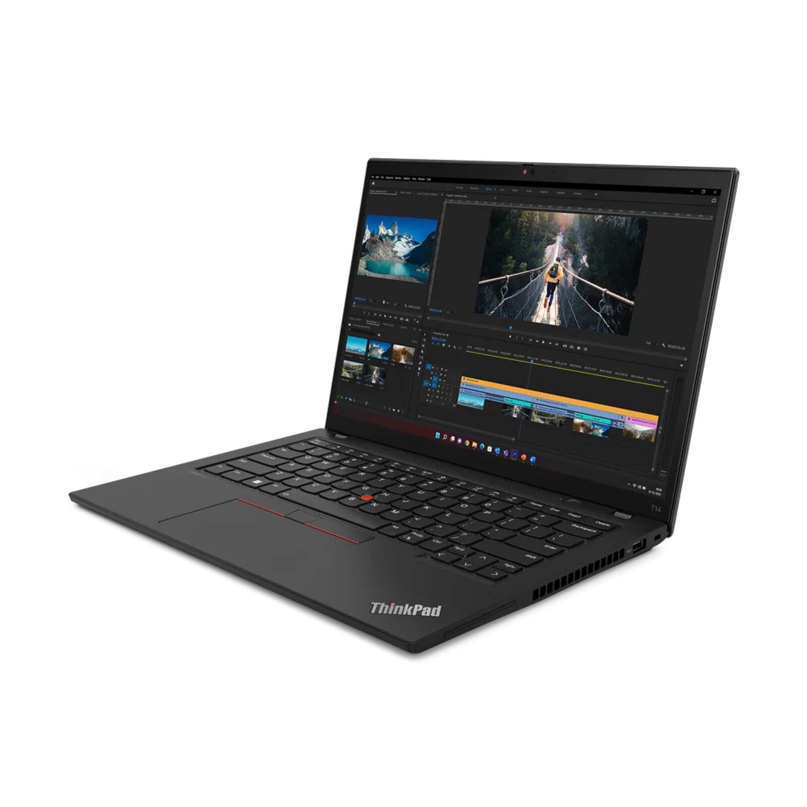 Lenovo Thinkpad T14 G4 14″ Laptop Core i5-1345U 16GB RAM 512GB SSD W11P