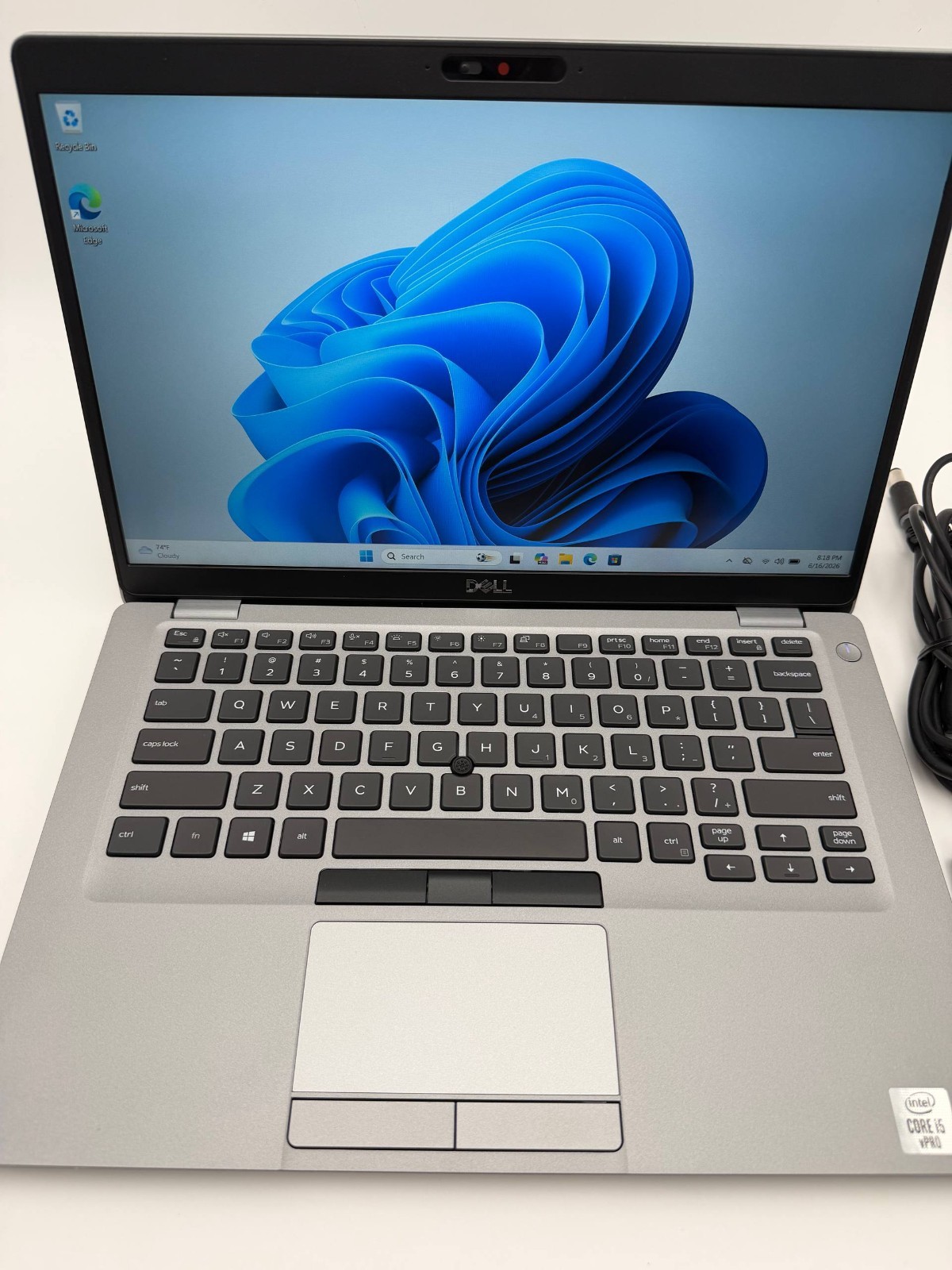 Dell Latitude 5410 14″ FHD Intel Core i5-10310U 16GB 256GB SSD Backlit Win 11pro