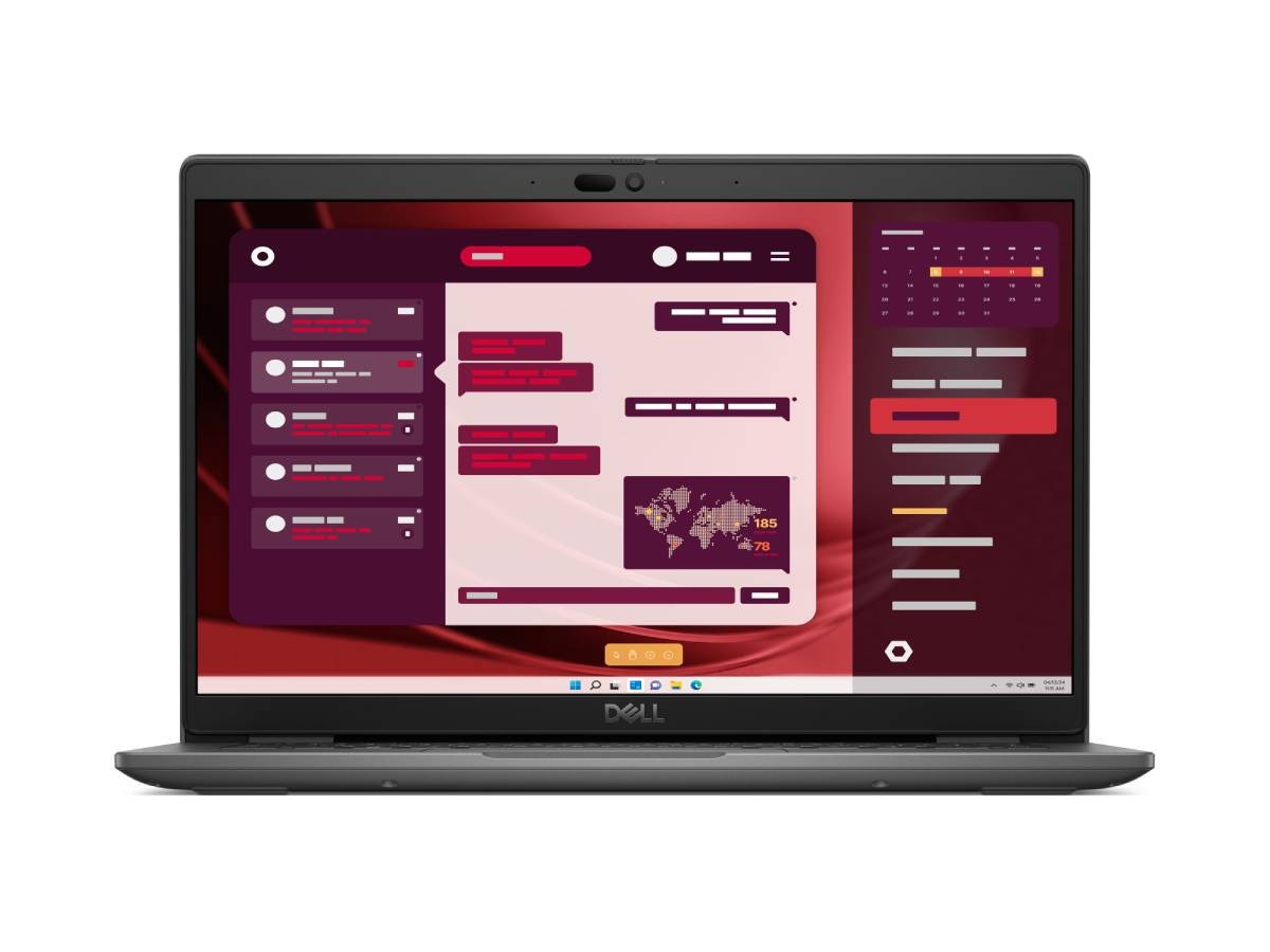 Dell Latitude 3450 Notebook – 14-Inch Touch, Intel Core i7-1355U, 16GB DDR5 RAM,