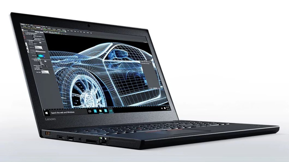 Lenovo ThinkPad P50s 15.3″ Intel i7-6500U 16GB DDR4 256GB SSD Windows 11 Pro