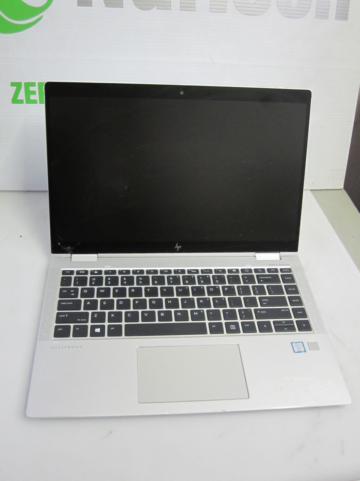 HP EliteBook X360 1040 G6 i78665U 1.90GHZ 16GB NO HDD/AC/OS TOUCH LAPTOP READ