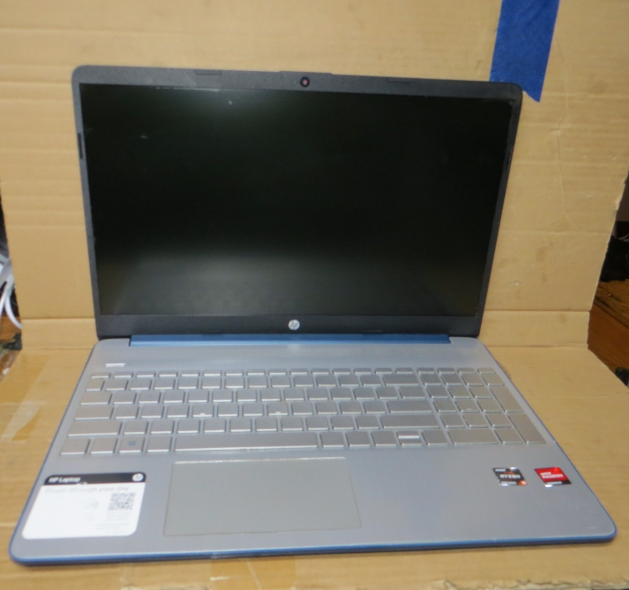 HP 15-EF2126WM 15.6″ Ryzen 5 5500U No Power for Parts or Repair