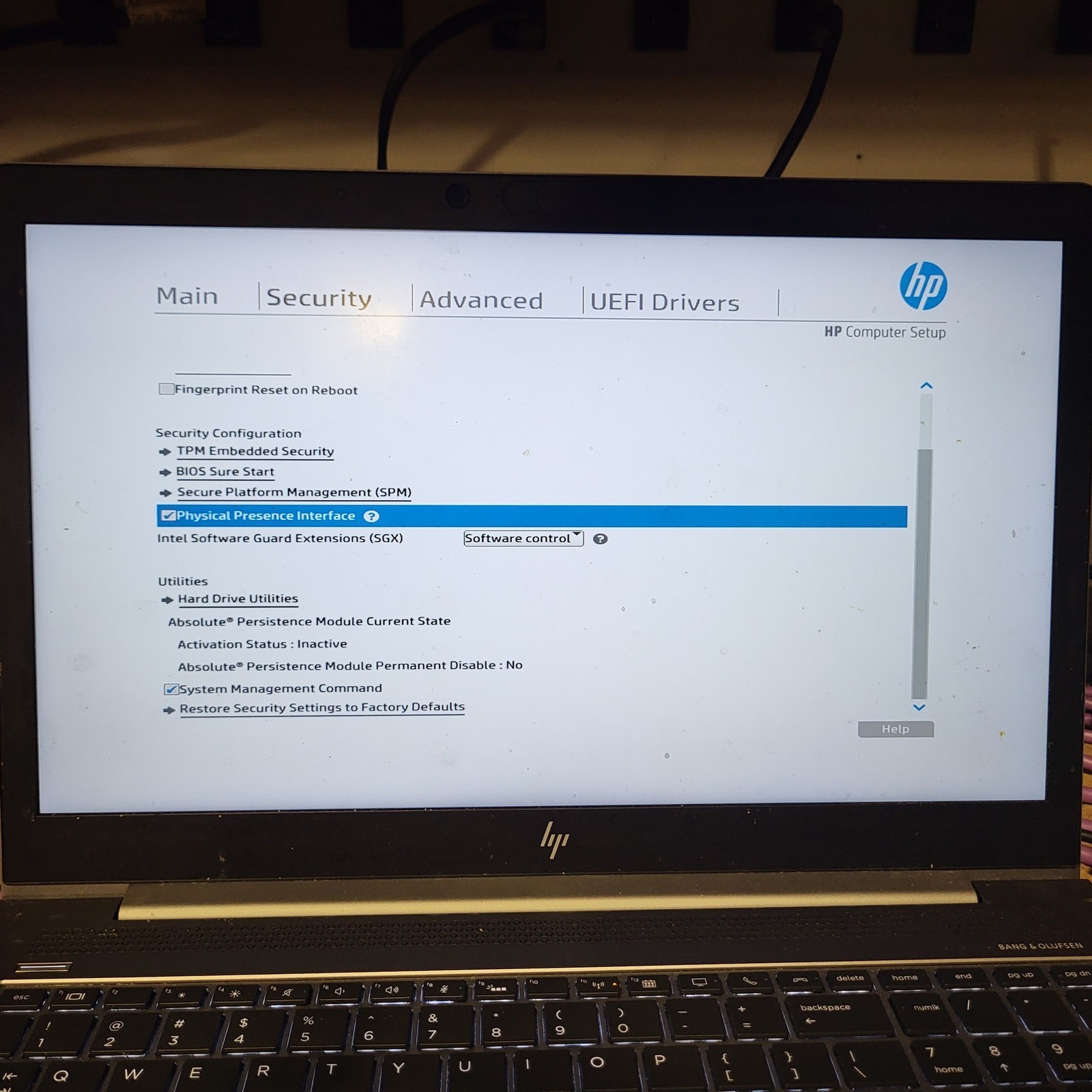 Trackpad Issues HP ZBook 15u G5 Laptop Intel i7-8550U 1.8GHz 8GB 256GB SSD