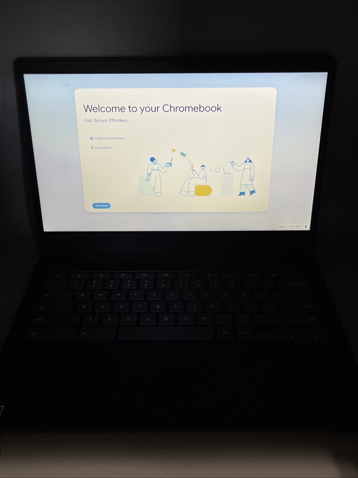 Lenovo Chromebook S330 81JW 0001US 14″ Laptop Factory Reset 2021 Tested Working