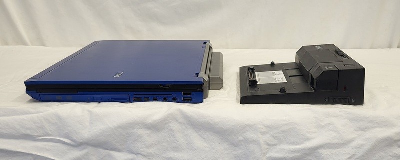 Dell Latitude E6500 Core 2 Duo P8400 8GB 120GB SSD Win10 Pro w/ Dock Blue