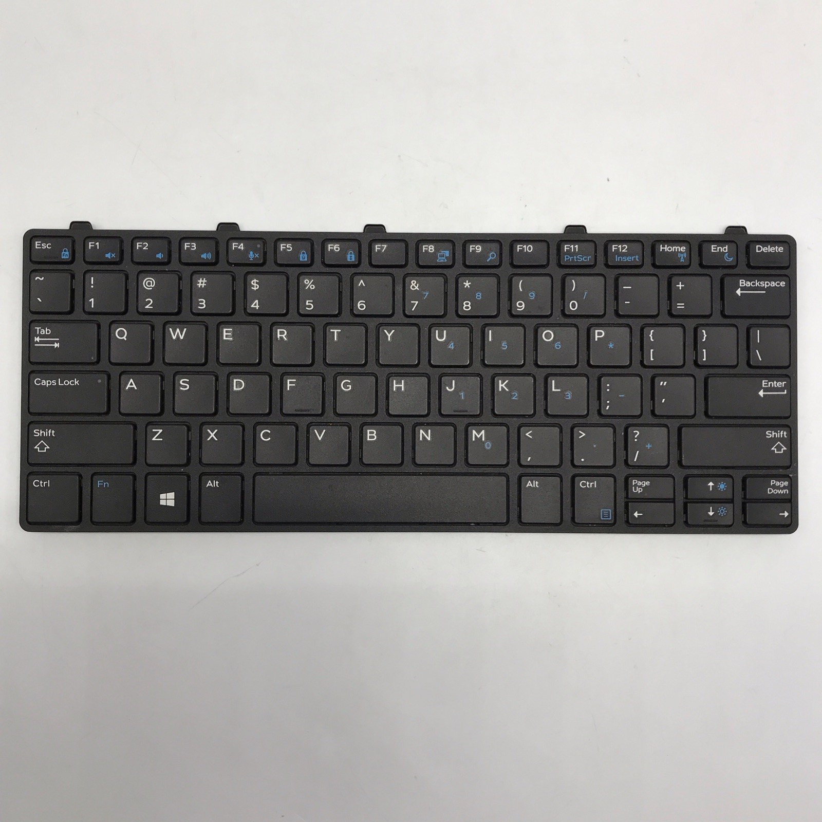 Dell Windows 11.6 Latitude 3190 2-in-1 Touch Keyboard