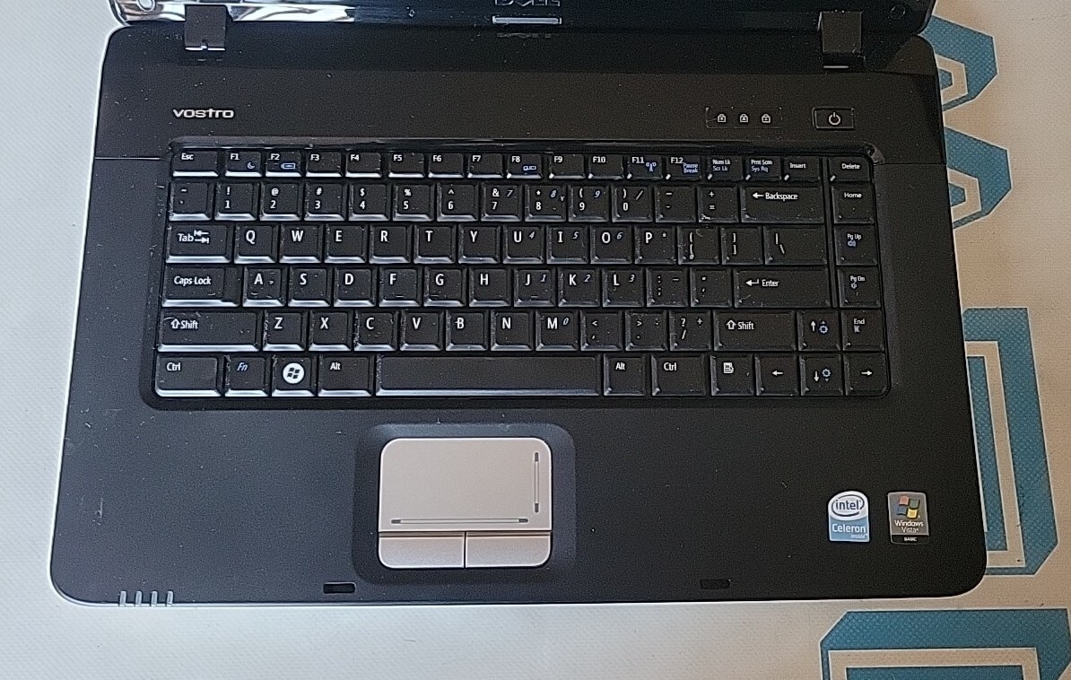 Dell Vostro A860 15.6″ Intel Celeron 2.13GHz 1GB RAM 160GB HDD w/ AC *No OS