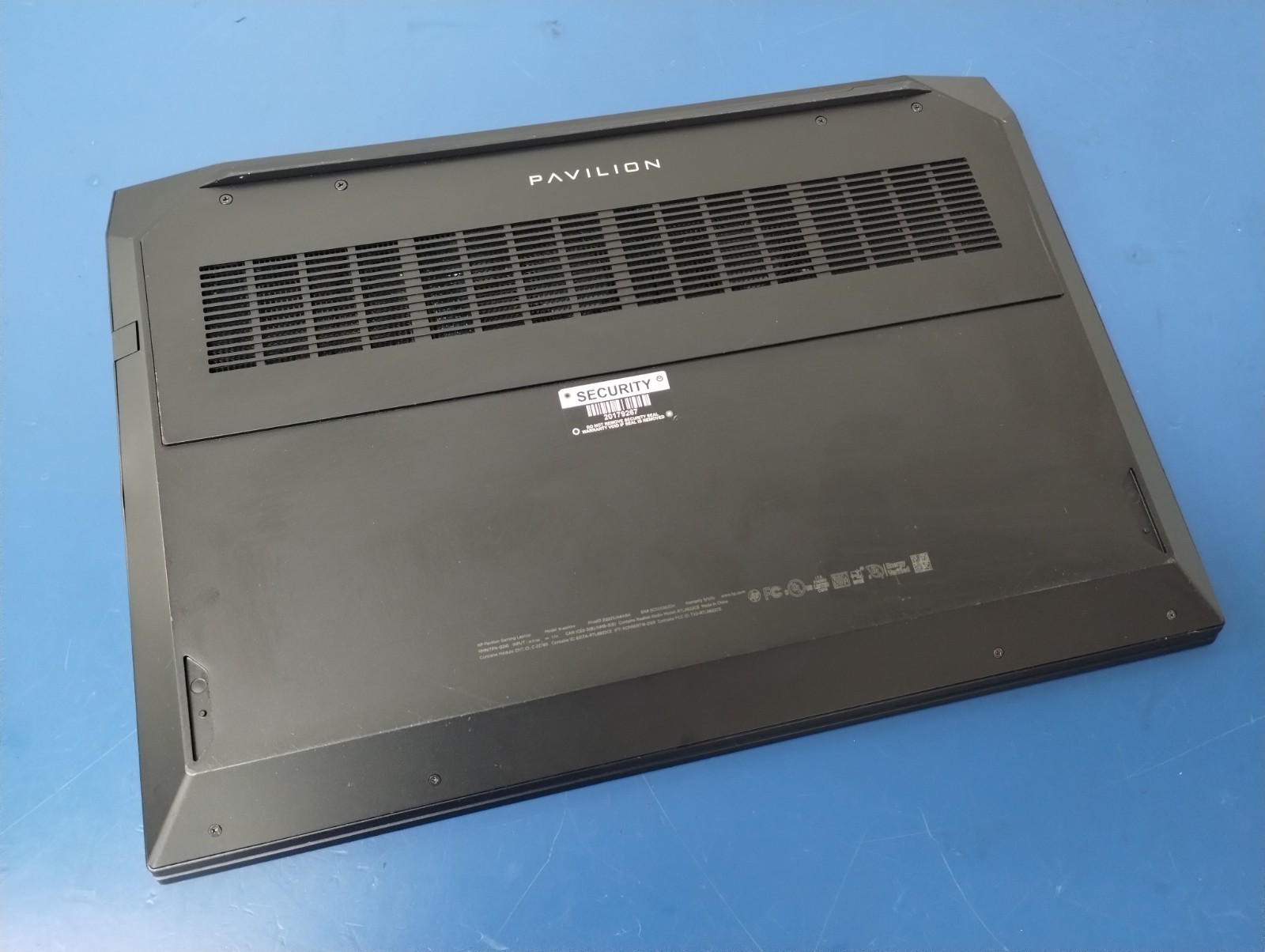 HP Pavilion Gaming Laptop 16, i5-10300H, 2.50 GHz, 16 GB, 2 x 512GB M.2 & SSD